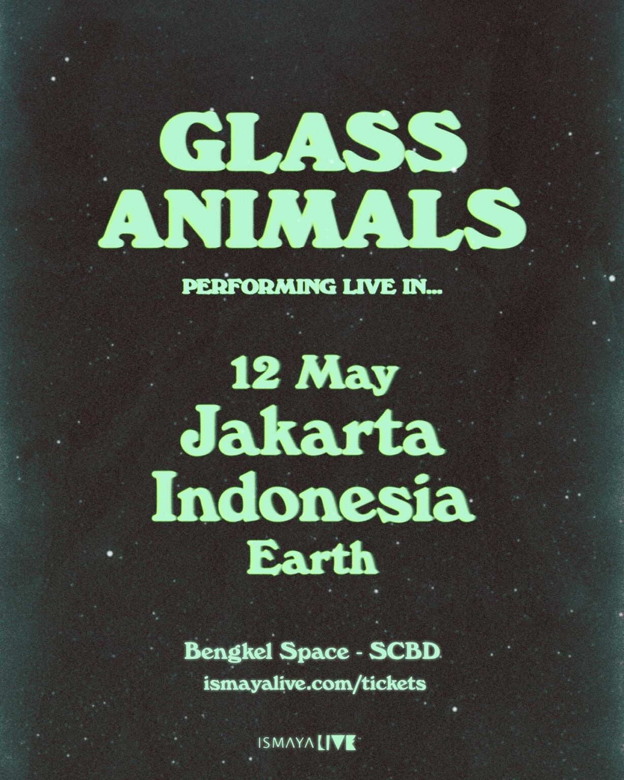 SERBU TIKETNYA! Band Rock Asal Inggris Glass Animals Bakal Konser di Jakarta, Simak Tanggal dan Lokasinya di Sini