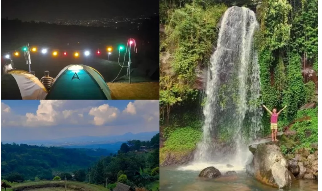 CATAT! Wisata Hidden Gem Murah Meriah di Sekitar Jabodetabek, Camping Ground dengan Pemandangan City Lights dan Curug Putri Pelangi Ada di Sini