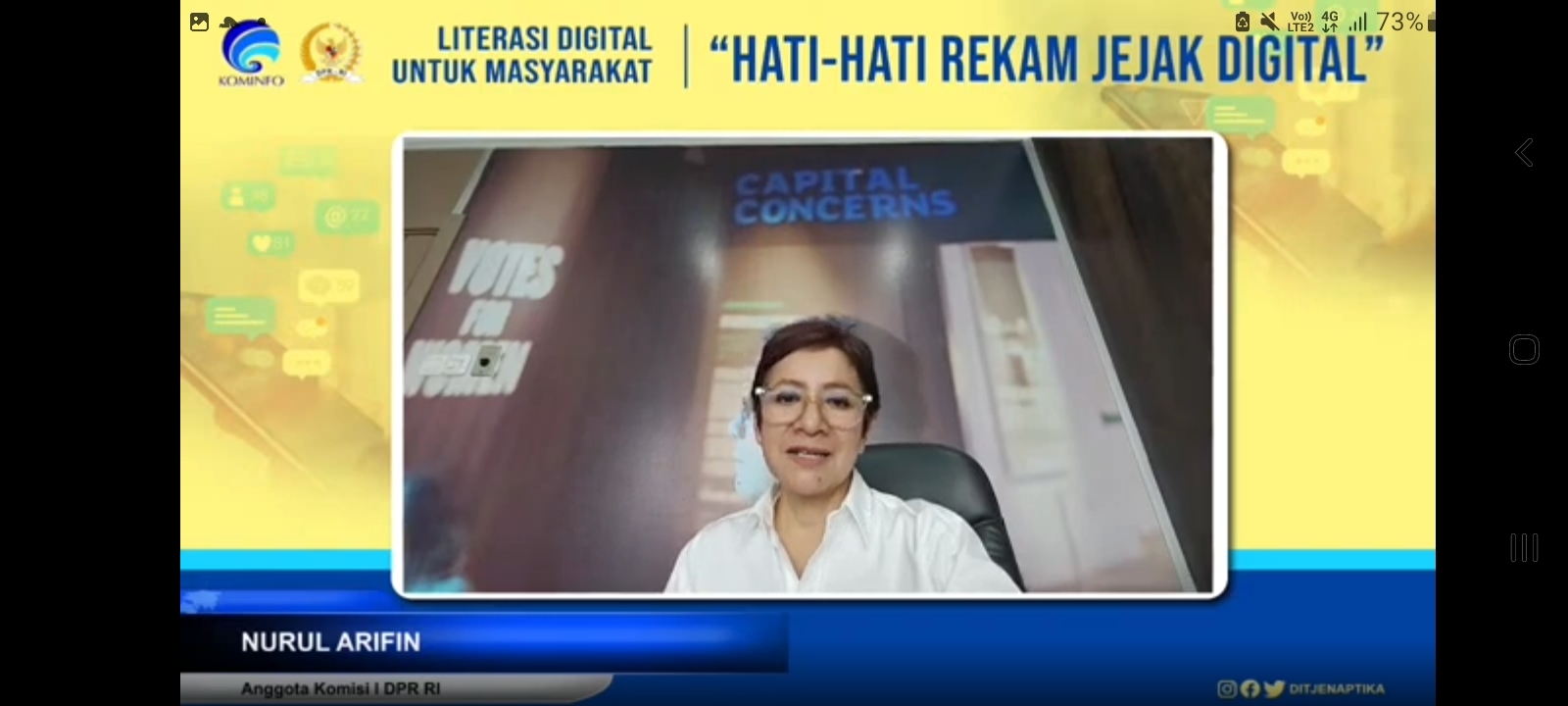 Rekam Jejak Digital Bisa Jadi Acuan SDM dalam Merekrur Karyawan