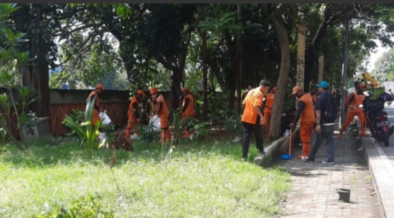 Cegah Jadi Sarang PSK Lagi, Pemprov DKI Bangun 3 Posko Keamanan di RTH Tubagus Angke, Tiap Hari Dijaga Petugas Gabungan