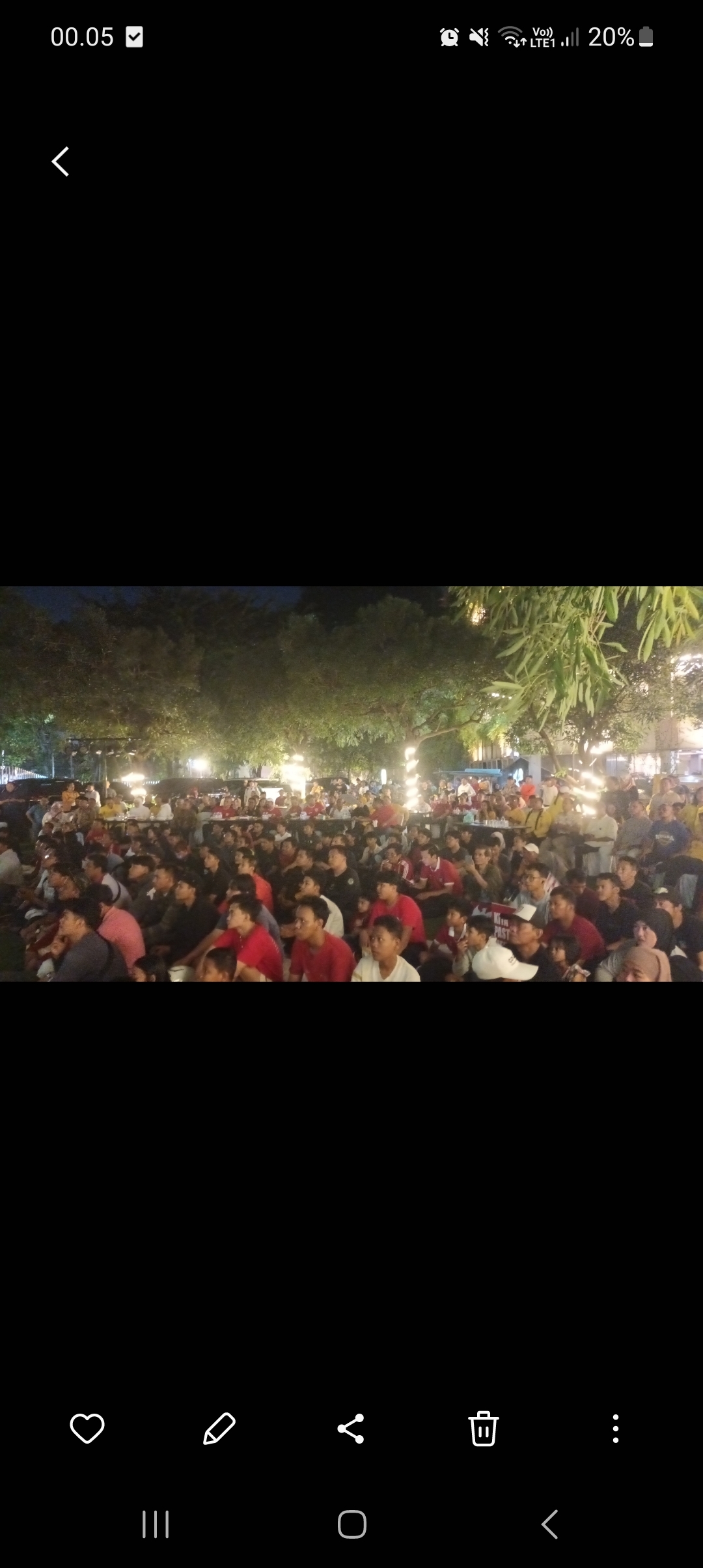 Warga Berterima Kasih Pada Bang Zaki, Berharap Golkar DKI Kembali Gelar Nobar Saat Timnas Indonesia Lawan Irak di Perebutan Juara Tiga Liga Asia U-23