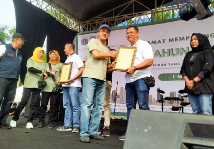 Tanpa Demo Turun ke Jalan, Begini Peringatan Hari Buruh 1 Mei 2024 di Jaksel, Jaktim, Jakbar, dan Jakpus