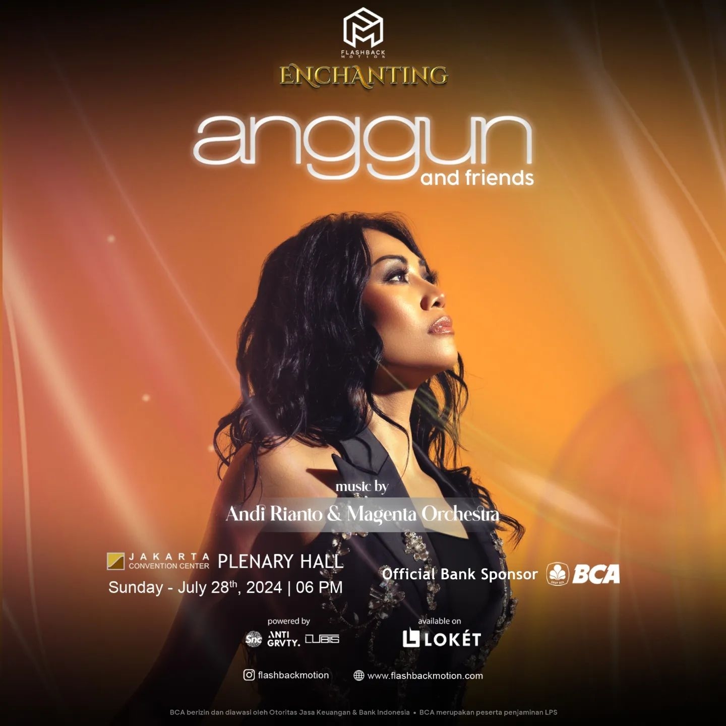 Konser Anggun C Sasmi Siap Hibur Para Penggemarnya Secara Intimate di Indonesia, Cek Tanggalnya di Sini
