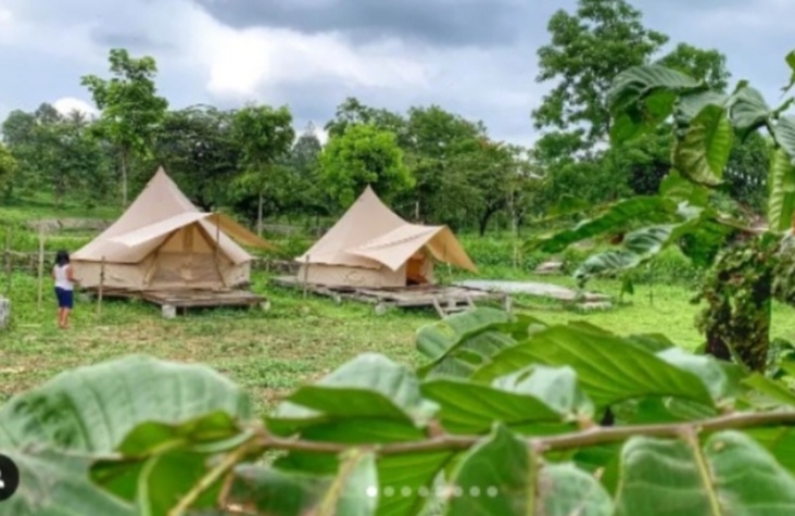 Glamping Murah Dekat Jakarta, Cukup Rp350 Ribu Bisa Menikmati Fasilitas Lengkap dan Nyaman, Eksotik Dekat Sungai
