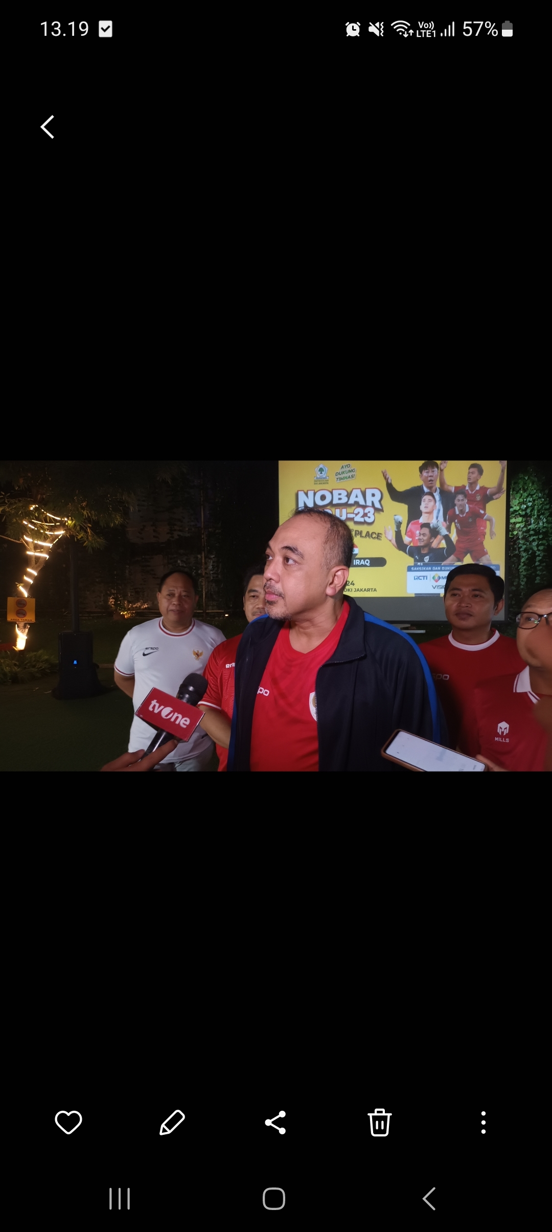 Gagal Rebut Juara Ketiga di Piala Asia U-23, Bang Zaki Tetap Apresiasi Timnas Indonesia dan Menyebut Prestasinya Sudah Luar Biasa