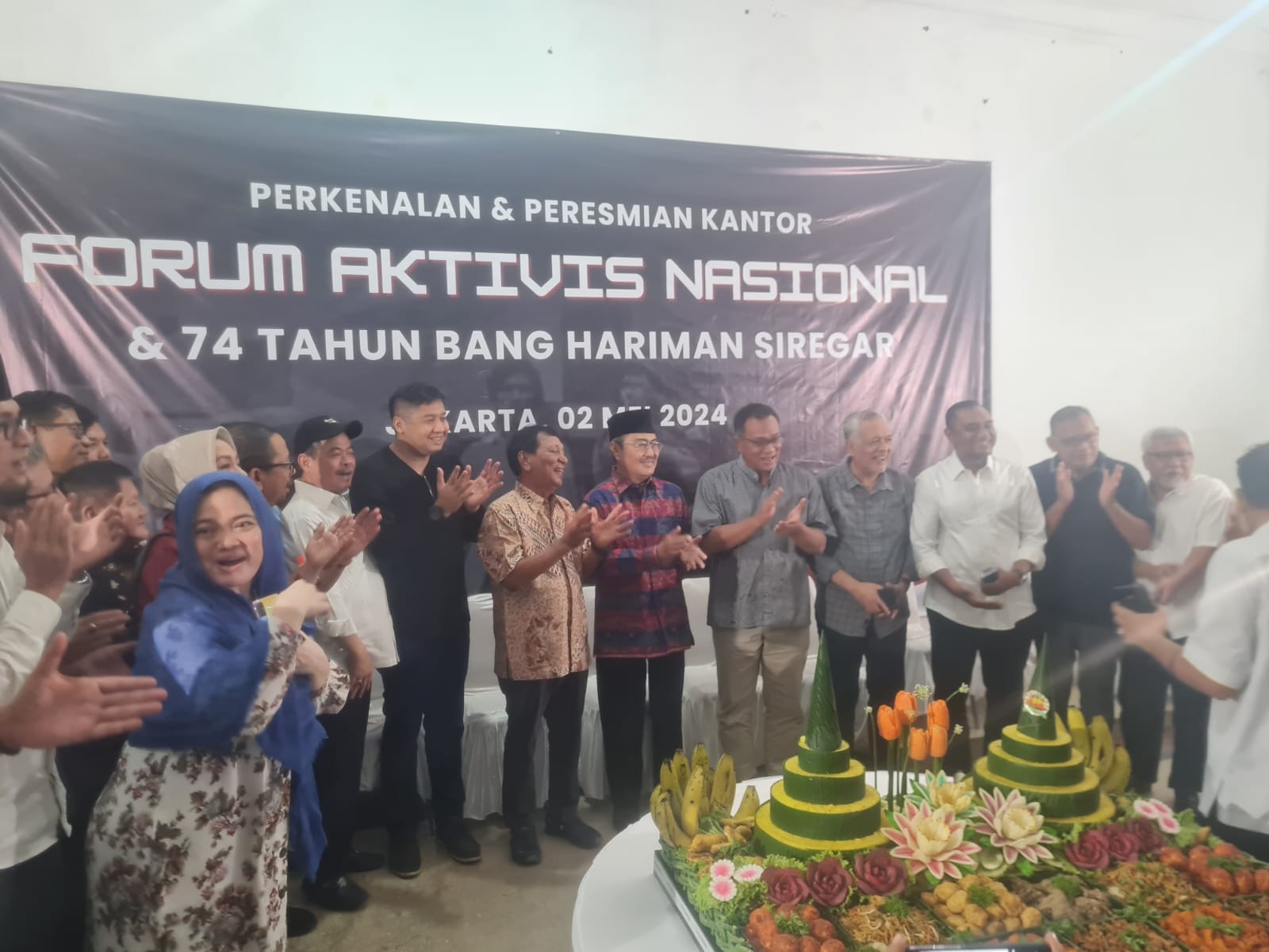 Forum Aktivis Nasional Bergerak Kawal Pemerintahan ke Depan