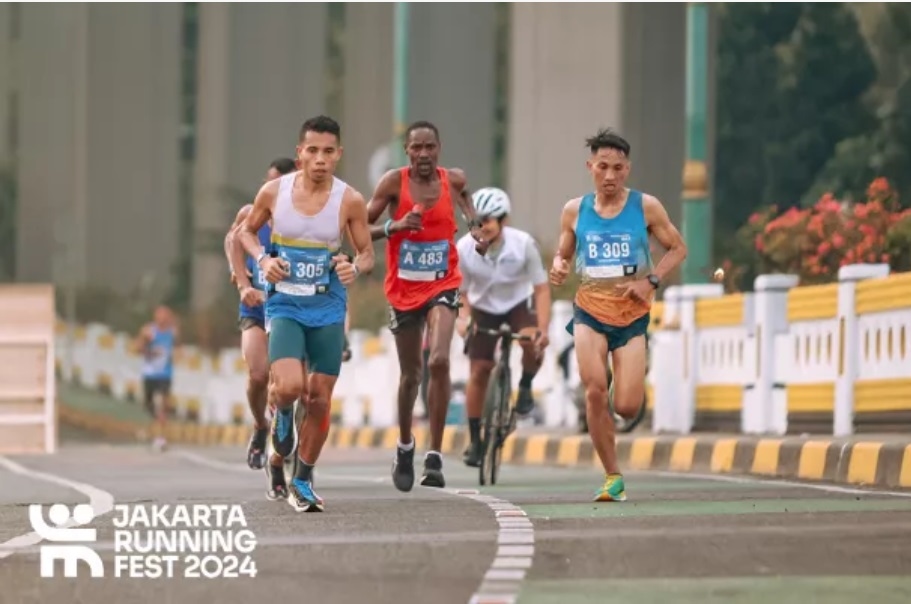 SEGERA DAFTAR! Jakarta Running Festival atau JRF 2024 Akan Kembali Digelar Pertengahan Oktober 2024, Ini Kategori Lombanya