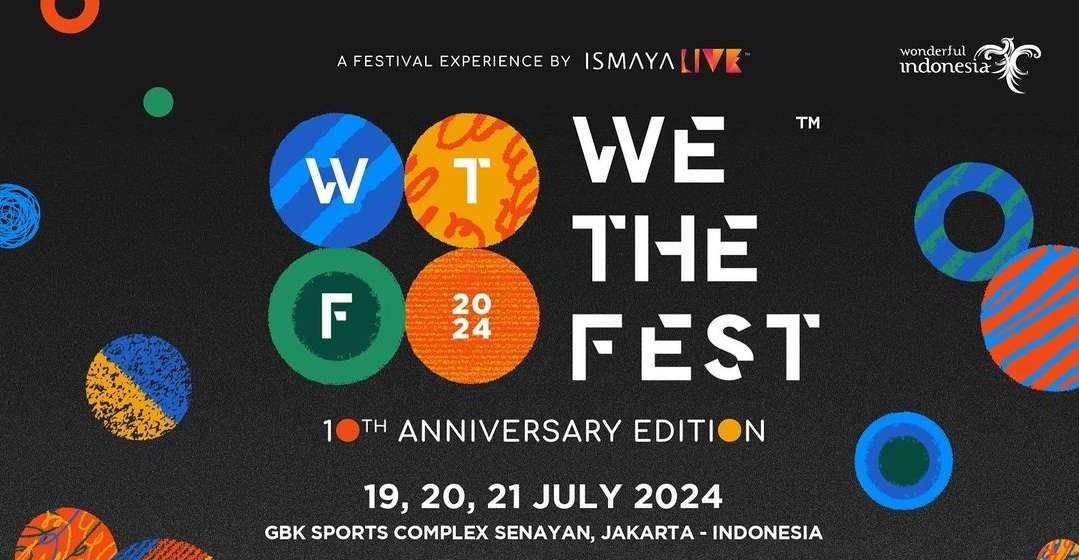 SIMAK! Daftar 39 Artis Pengisi Line Up Festival Musik We The Fest 2024 di GBK Senayan, Catat Tanggalnya dan Segini Harga Tiketnya