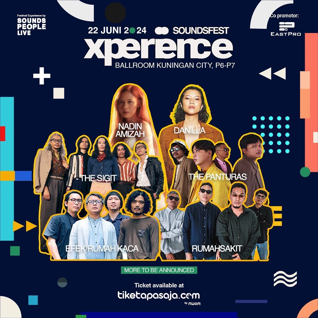 CATAT! Nadin Amizah, Danilla hingga The Panturas Bakal Meriahkan SoundsFest Experience di Kuningan City, Cek Tanggal dan Harga Tiketnya