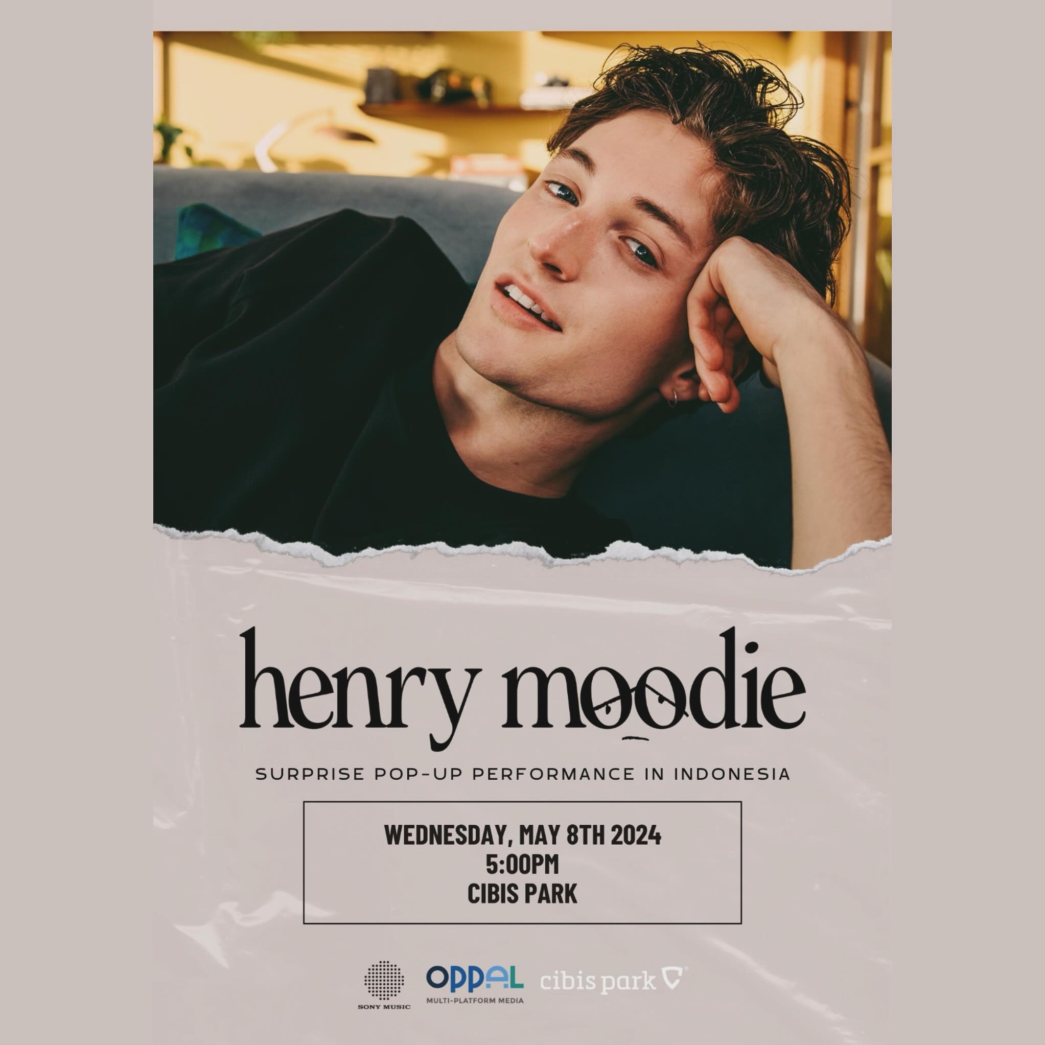 Jangan Lupa, Konser Gratis Henry Moodie Gelar Malam Ini di Cibis Park Jaksel, Ada Meet and Greet Nih Syaratnya