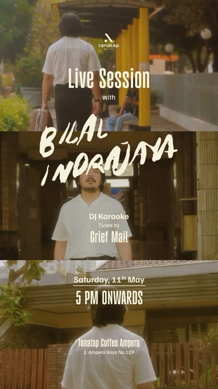 SERBU! Sabtu Malam Minggu Asyiknya Nonton Konser Bilal Indrajaya di Tanatap Coffee Ampera, Tiket OTS Hanya Rp 75 Ribu