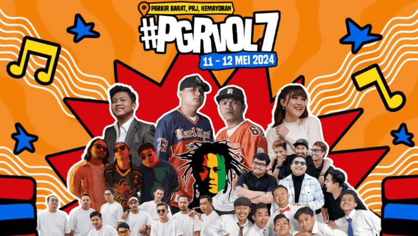 WEEKEND INI! Festival Pekan Gembira Ria Vol 7: Ada Denny Caknan, NDX AKA, Happy Asmara, dan Guyon Waton, Simak Informasi dan Harga Tiketnya