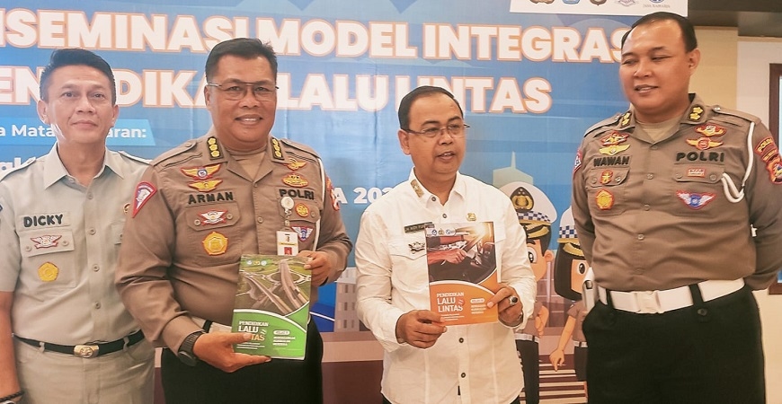 Momentum Hardiknas, HK Jasa Raharja Bangun Kesadaran Tertib Lalu Lintas Pelajar