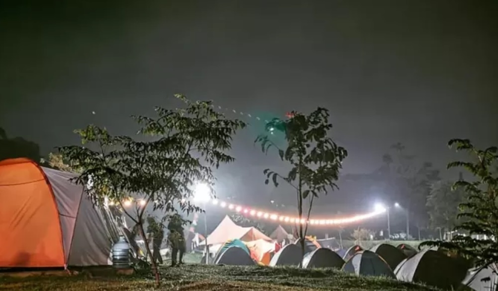 Baru Tahu Nih! Ternyata Ada Tempat Camping dan Glamping yang Murah Meriah di Puncak Bogor, Viewnya Cantik dan Sejuk, Cek Lokasinya di
