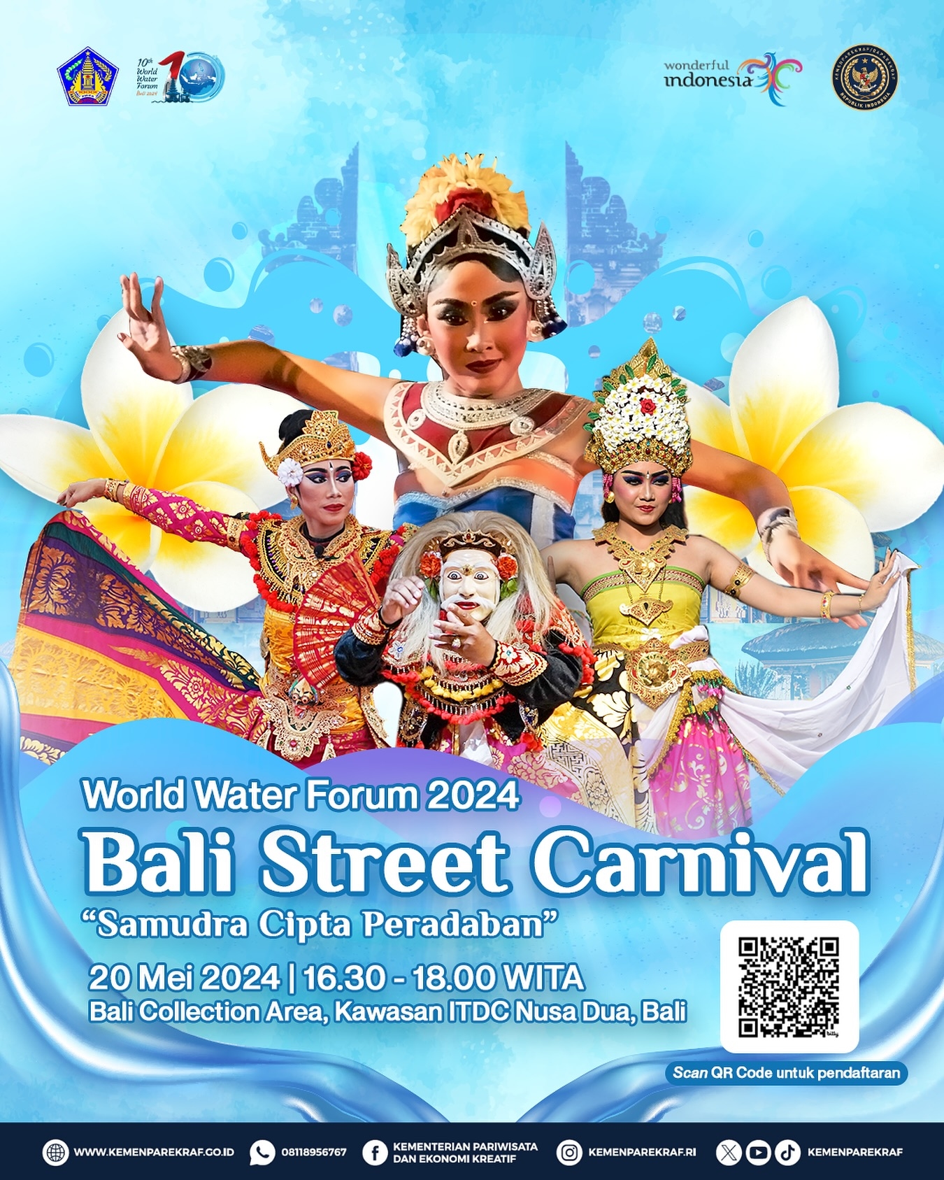 JANGAN LUPA! Besok Sore Ada Karnaval Budaya di Bali Street Carnival yang Melibatkan 1.200 Seniman, Dijamin Seru dan Meriah
