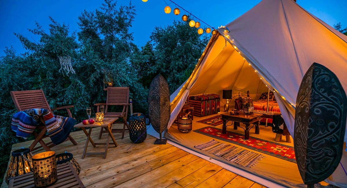 Glamping di Bogor, Solusi Liburan Warga Jakarta yang Dekat dan Murah
