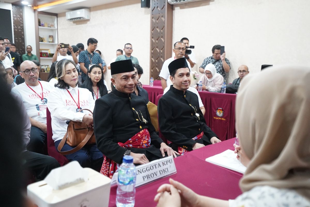 Siapa Sih Dharma Pongrekun dan Kun Wardana? Ini Profil Cagub-Cawagub DKI Jakarta Jalur Independen, KPU Nyatakan Memenuhi Syarat