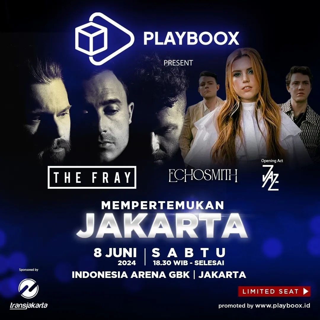 SERBU TIKETNYA! Band Asal Amerika Echosmith dan The Fray Bakal Guncang Jakarta Awal Bulan Depan, Simak Lokasinya di Sini