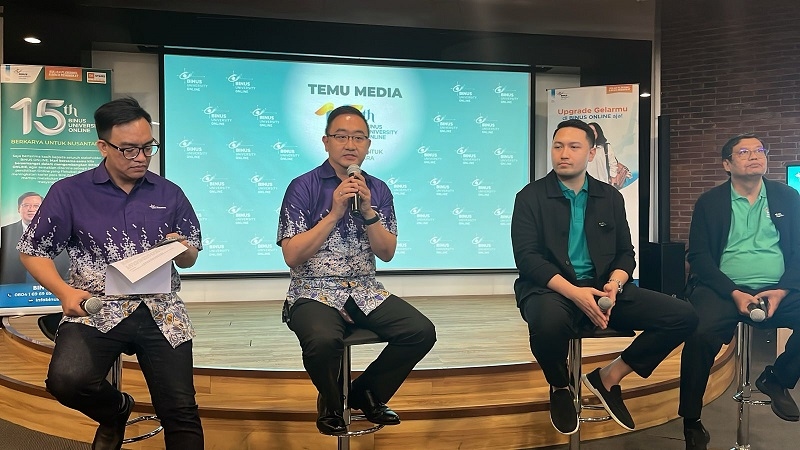 15 Tahun BINUS ONLINE Berkarya: Hadirkan 15.000 Konten Pembelajaran hingga Apresiasi bagi Seluruh Stakeholder