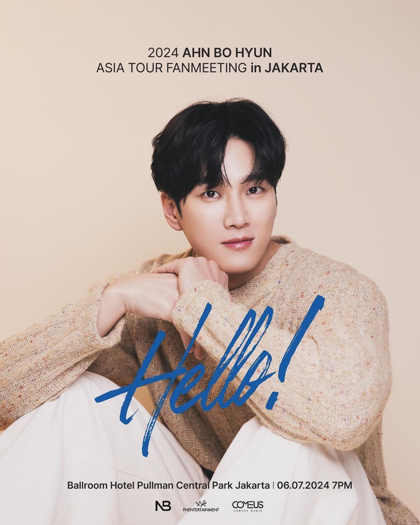 Pecinta Drakor Merapat! Aktor Ganteng Ahn Bo Hyun Bakal Gelar Fan Meeting di Jakarta, Catat Tanggal dan Lokasi Acaranya