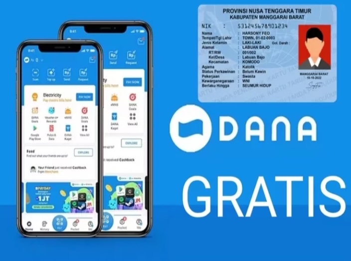 Saldo DANA Gratis Rp700 Ribu Cair, Semua Orang Bisa Mendapatkan dengan Cara di Bawah Ini