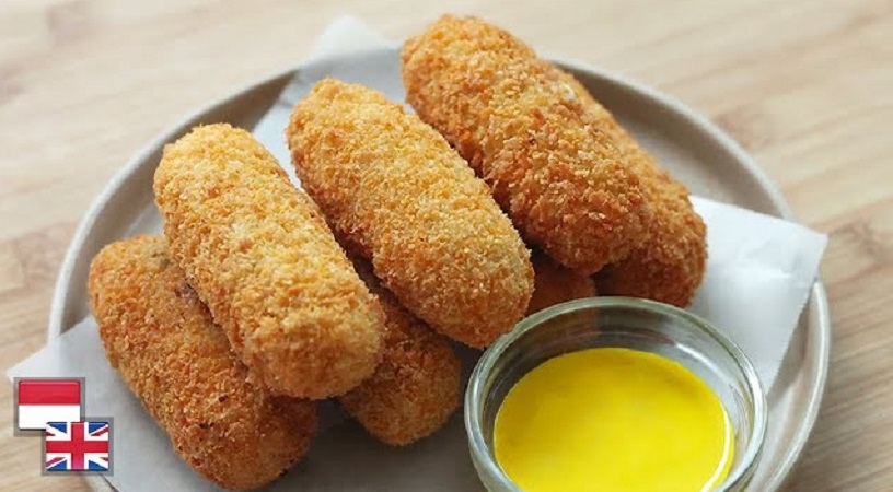 Resep Kroket Belanda ala Chef Devina, Krispi di Luar, Lumer di Dalam, Cocok Jadi Ide Jualan Kekinian