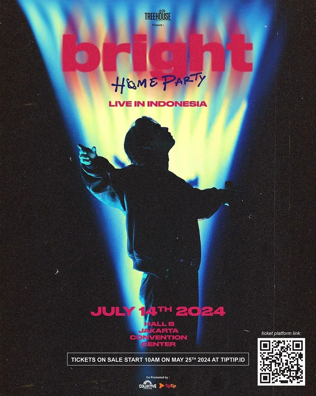 SIAP-SIAP! Penyanyi Asal Thailand Bright Vachirawit Bakal Konser di JCC Senayan pada 14 Juli 2024, Segini Harga Tiketnya