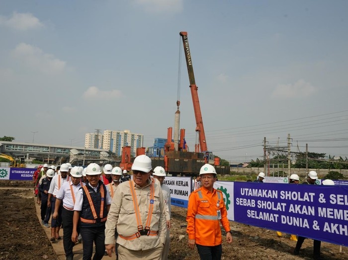 Ditarget Selesai Akhir 2024 Ini, Stasiun Baru Tanah Abang Bakal Mampu Tampung 300 Ribu Penumpang Per Hari