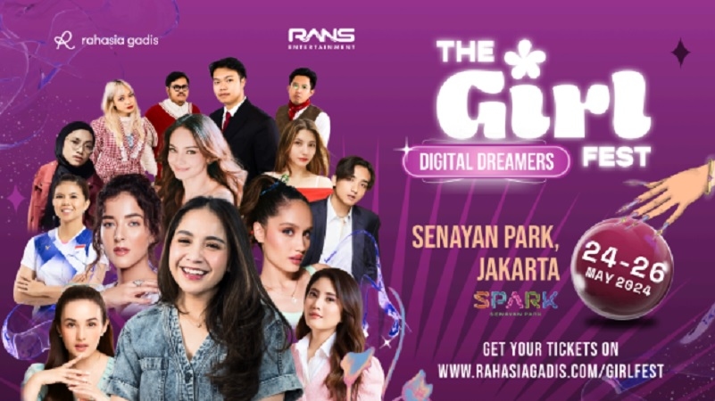 Ladies Merapat! The Girl Fest Jakarta 2024 Digelar Akhir Pekan ini di Senayan Park: Hadirkan Nagita Slavina, Enzy Storia Hingga Greysia Polii