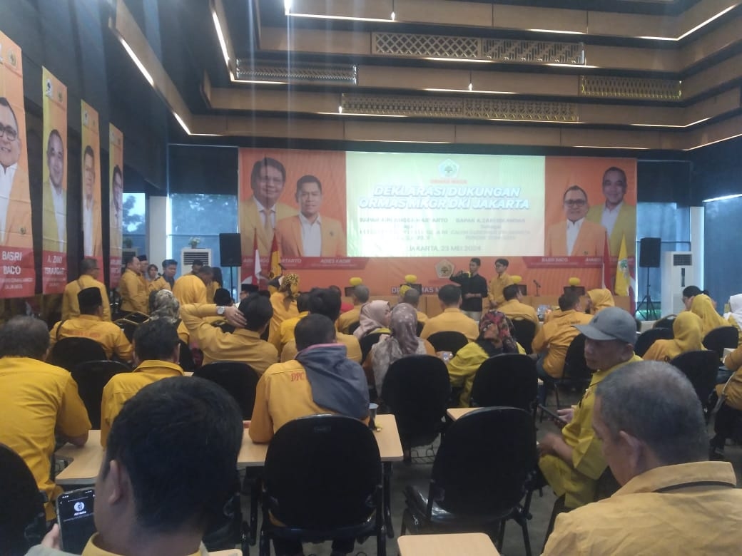 60 Ribu Kader MKGR Siap Menangkan Zaki Iskandar Sebagai Gubernur Jakarta Pada Pilkada 2024, Bakal Bikin Aksi Sosial Tiap Minggu