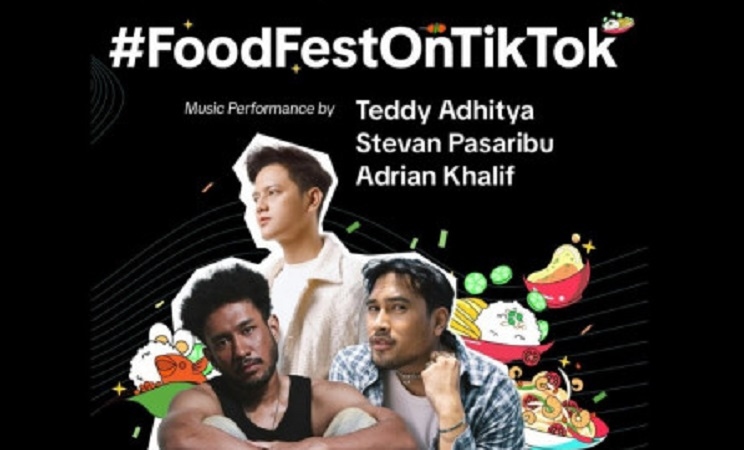 Ada Festival Kuliner FoodFestOnTikTok Akhir Pekan ini di Lapangan Banteng Jakarta, Catat Tanggalnya