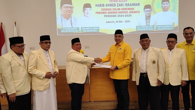 MDI Tugaskan Ribuan Kader untuk Perkenalkan Sosok Zaki Iskandar Sebagai Cagub Jakarta dari Partai Golkar