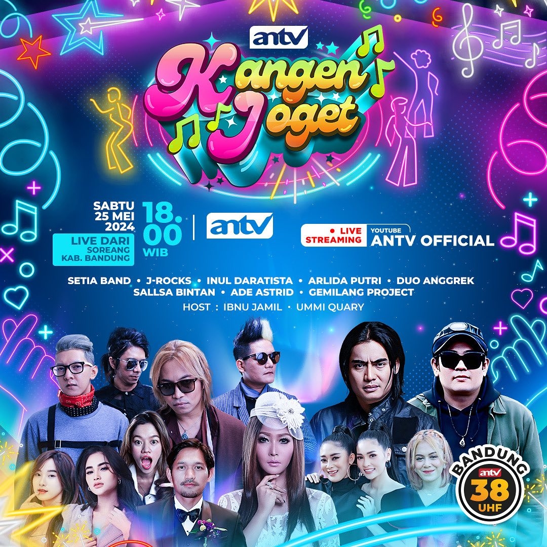 KANGEN JOGET? Malam Minggu Besok Ada Inul Daratista, Arlida Putri, Setia Band, J-Rocks hingga Duo Anggrek di Soreang Bandung, Gratis!