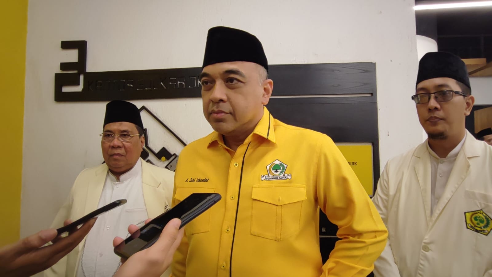 Ormas Sayap Golkar Kompak, Giliran SOKSI dan HWK Nyusul Deklarasi Bang Zaki sebagai Cagub DKI Jakarta