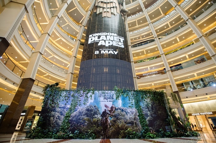 WAJIB COBA! Gratis Bermain Wahana Escape Room Bernuansa Film Kingdom of the Planet of the Apes di Pacific Place Mall Jakarta: Catat Tanggalnya