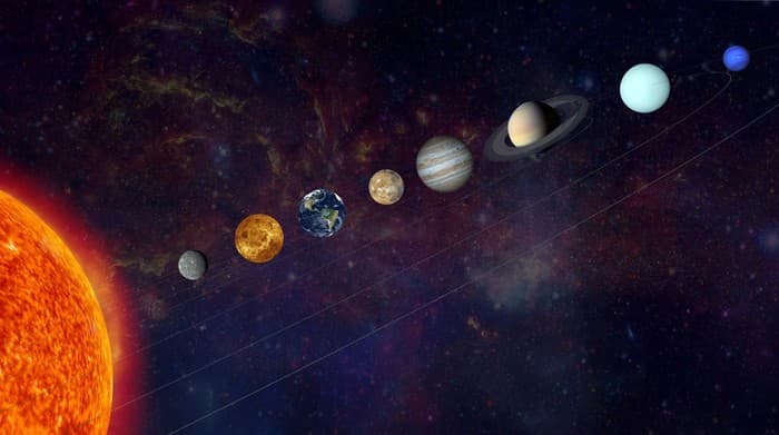 LANGKA! 6 Planet Berbaris di Langit Terlihat Kasat Mata, Terjadi 4 Kali hingga Februari 2025, Catat Tanggal-tanggalnya