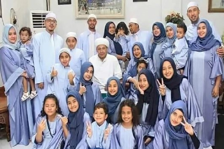 Lokasi Pemakaman Istri Habib Luthfi, Almarhumah Syarifah Salma