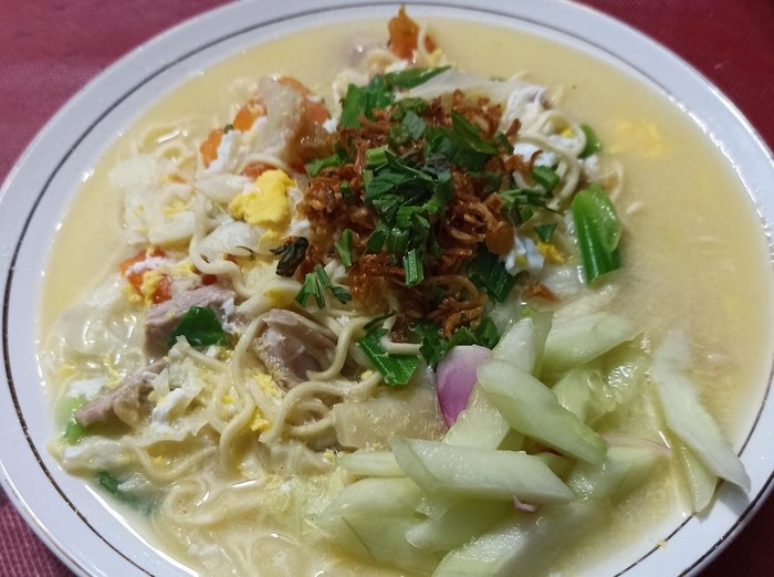 Resep Bakmi Godog Khas Bantul yang Rasanya Mantul, Ditambah Daging Ayam Suwir dan Telur Bebek Bikin Lidah Tak Bisa Berhenti Ngunyah