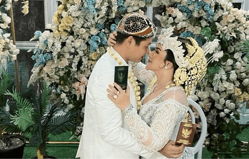 Resmi Menikah Lagi, Ini Potret Post Wedding Barbie Kumalasari dengan Suami Mualaf