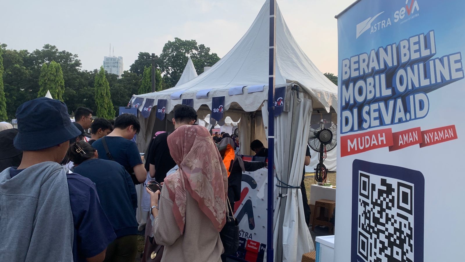 SEVA Hadir di FIFGROUP 35th Localicious, Berikan Penawaran Menarik