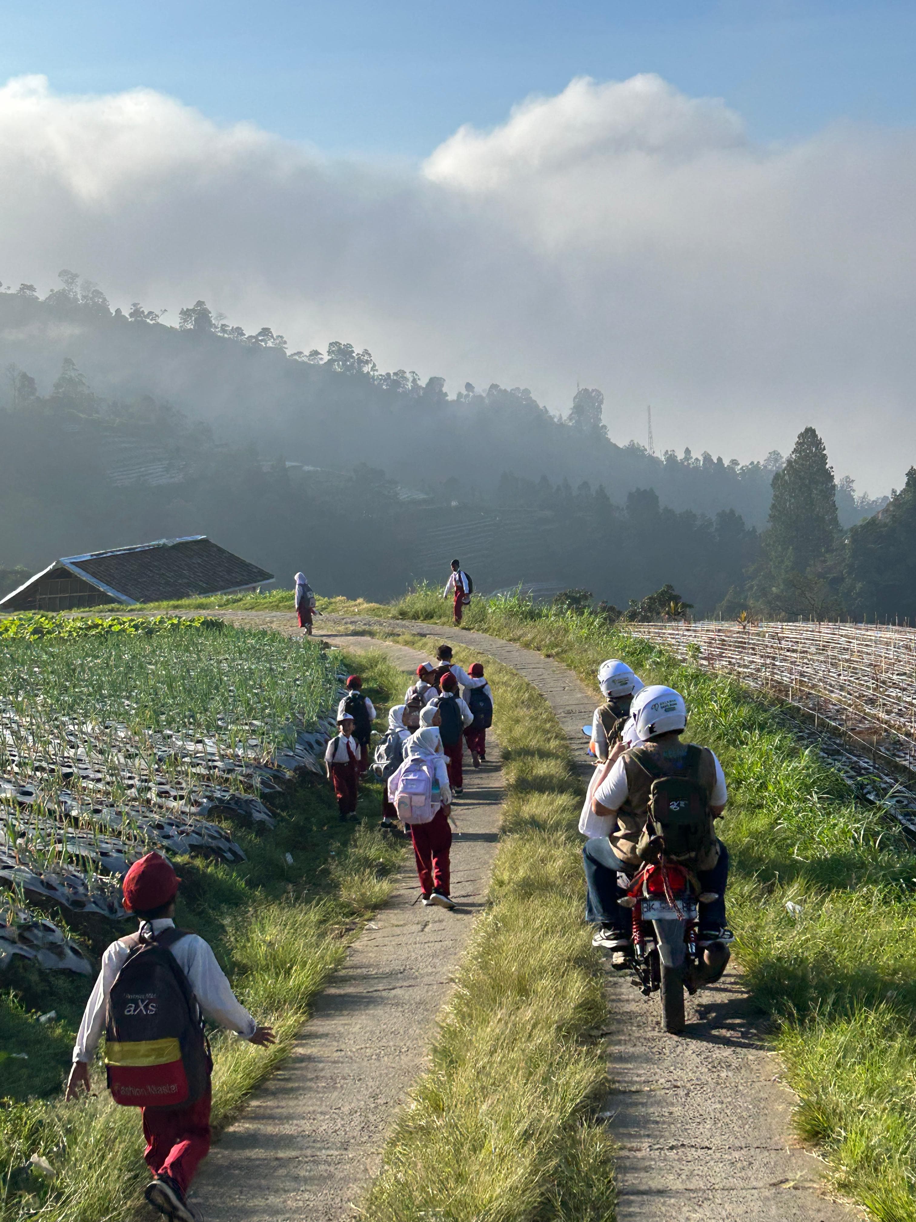 Daerah di Magelang Ini Disebut Desa Nepal Van Java, Kenapa? Berikut Cerita Relawan PNM Mekaar Membangun Asa Warga Dusun Butuh