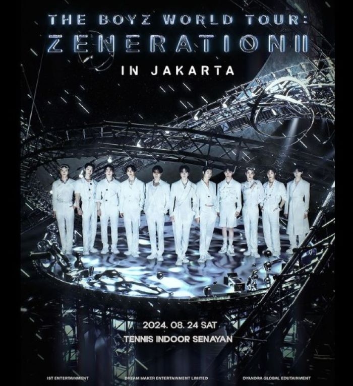 K-popers Merapat! Penjualan Tiket Konser The Boyz di Jakarta Bakal Dimulai 12 Juli 2024, Segini Harganya