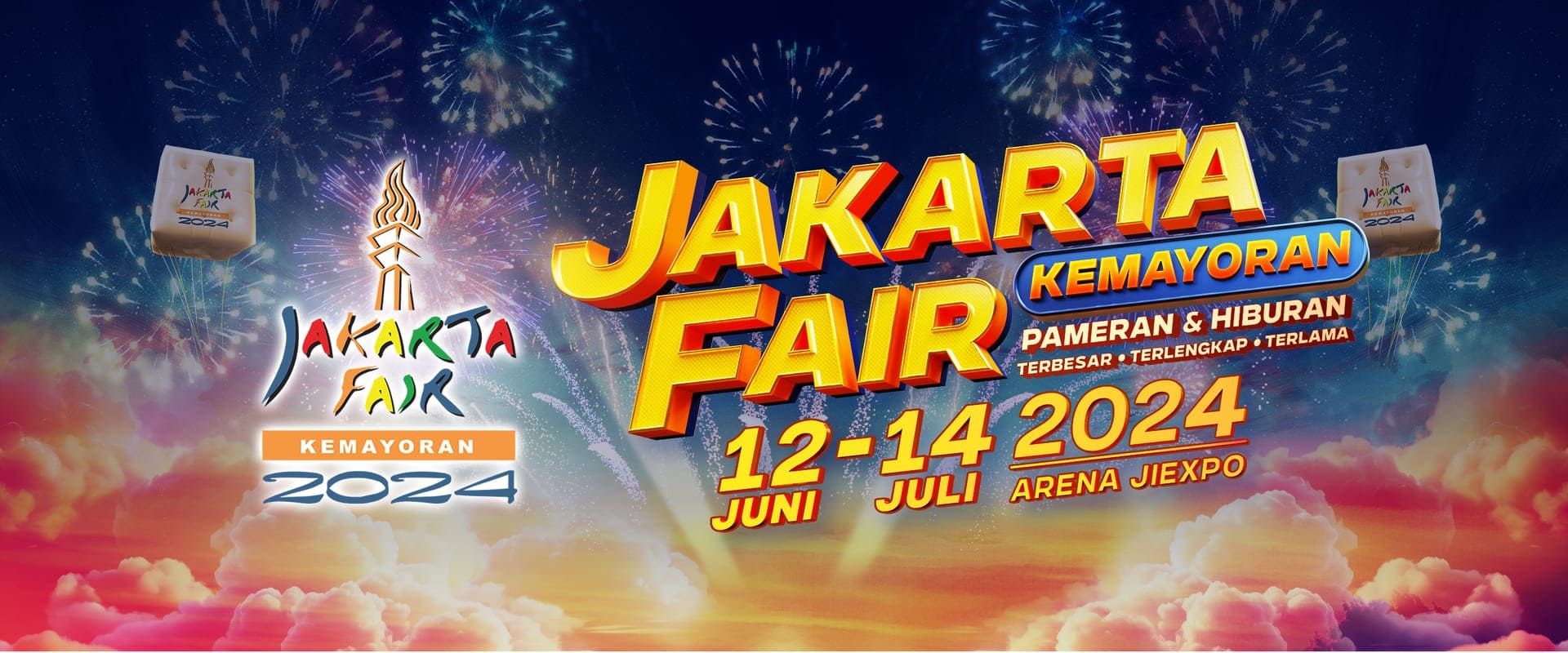 Jakarta Fair 2024 Resmi Dibuka Presiden Jokowi pada Hari Ini, Berikut Link untuk Melihat Jadwal Lengkap Acaranya