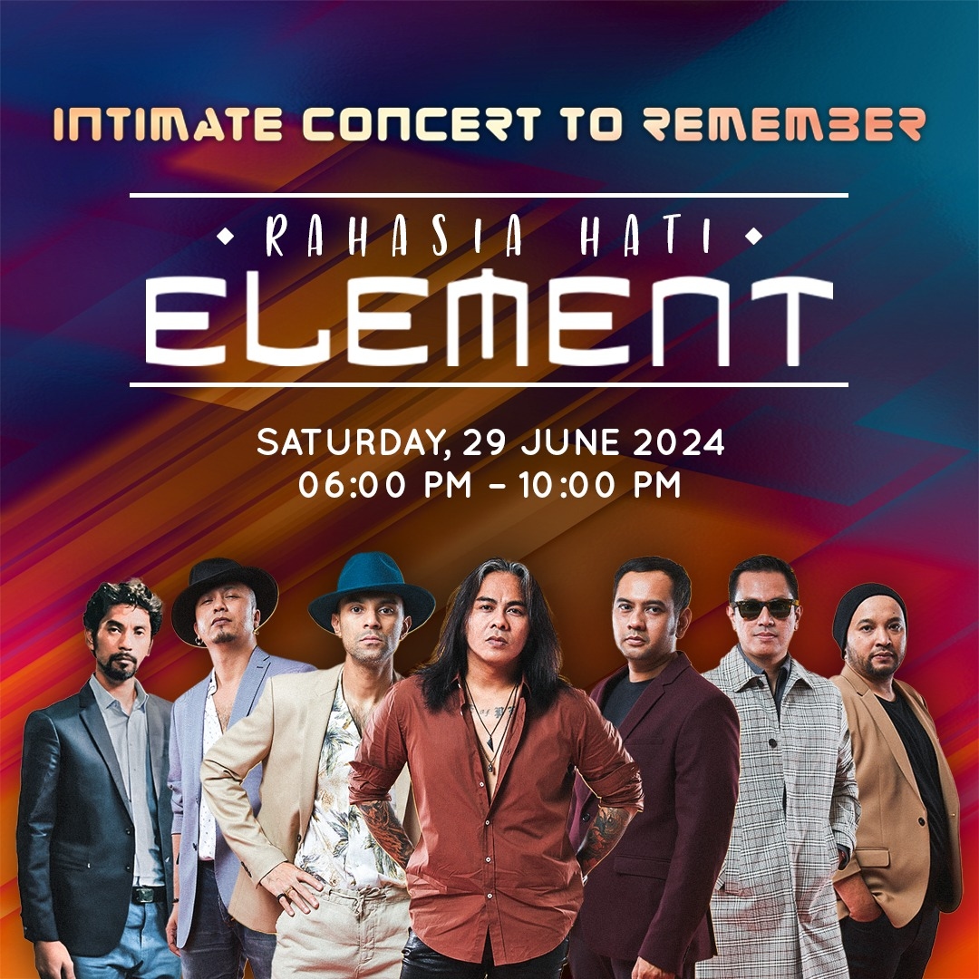 Konser Intim Bersama Band Element di Swiss-Belhotel Pondok Indah Akhir Bulan Ini, Paket Tiket Rp 425 Ribu Sudah Gratis Makan Malam Sepuasnya