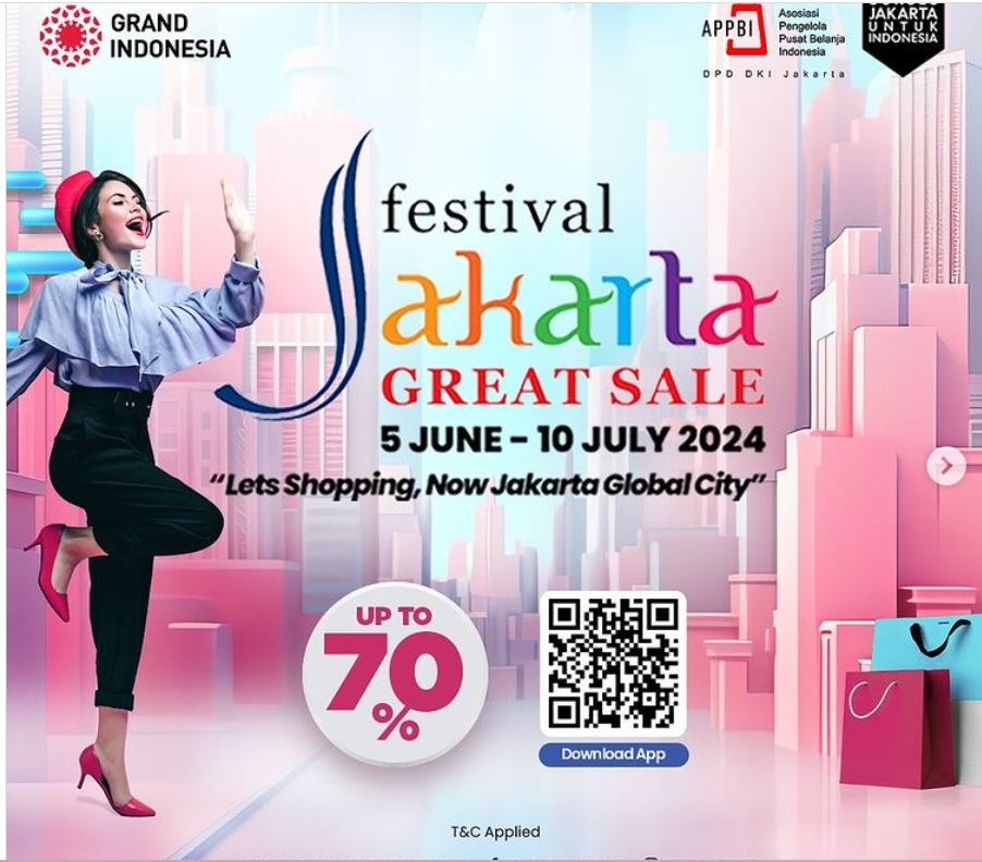 Mal Mana Saja yang Gelar Jakarta Great Sale 2024? Ini Daftarnya, Berlangsung hingga 10 Juli di 94 Pusat Perbelanjaan di Jakarta