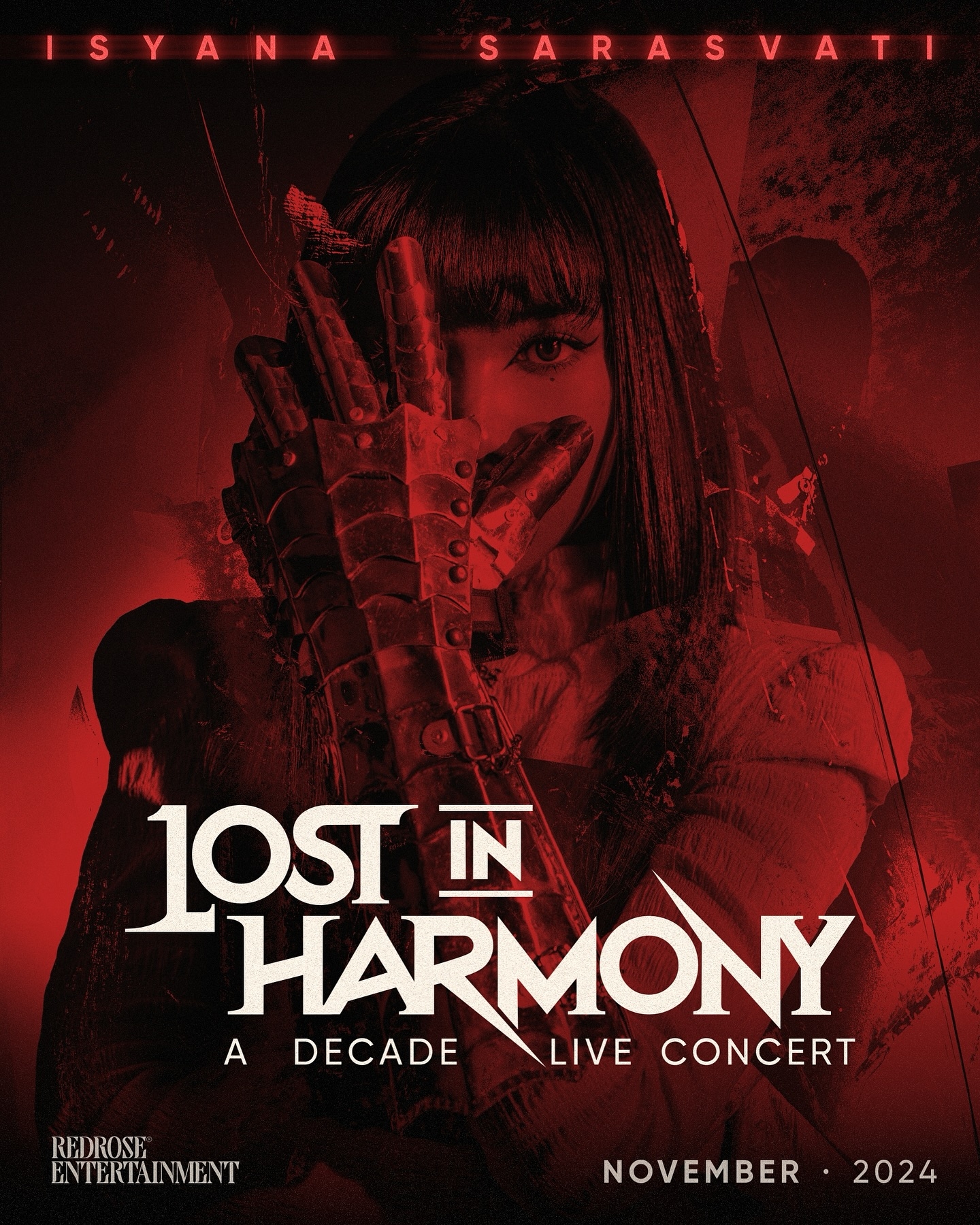Merayakan Satu Dekade Berkarir di Musik, Isyana Sarasvati Bakal Gelar Konser Tunggal LOST IN HARMONY, Catat Tanggalnya!