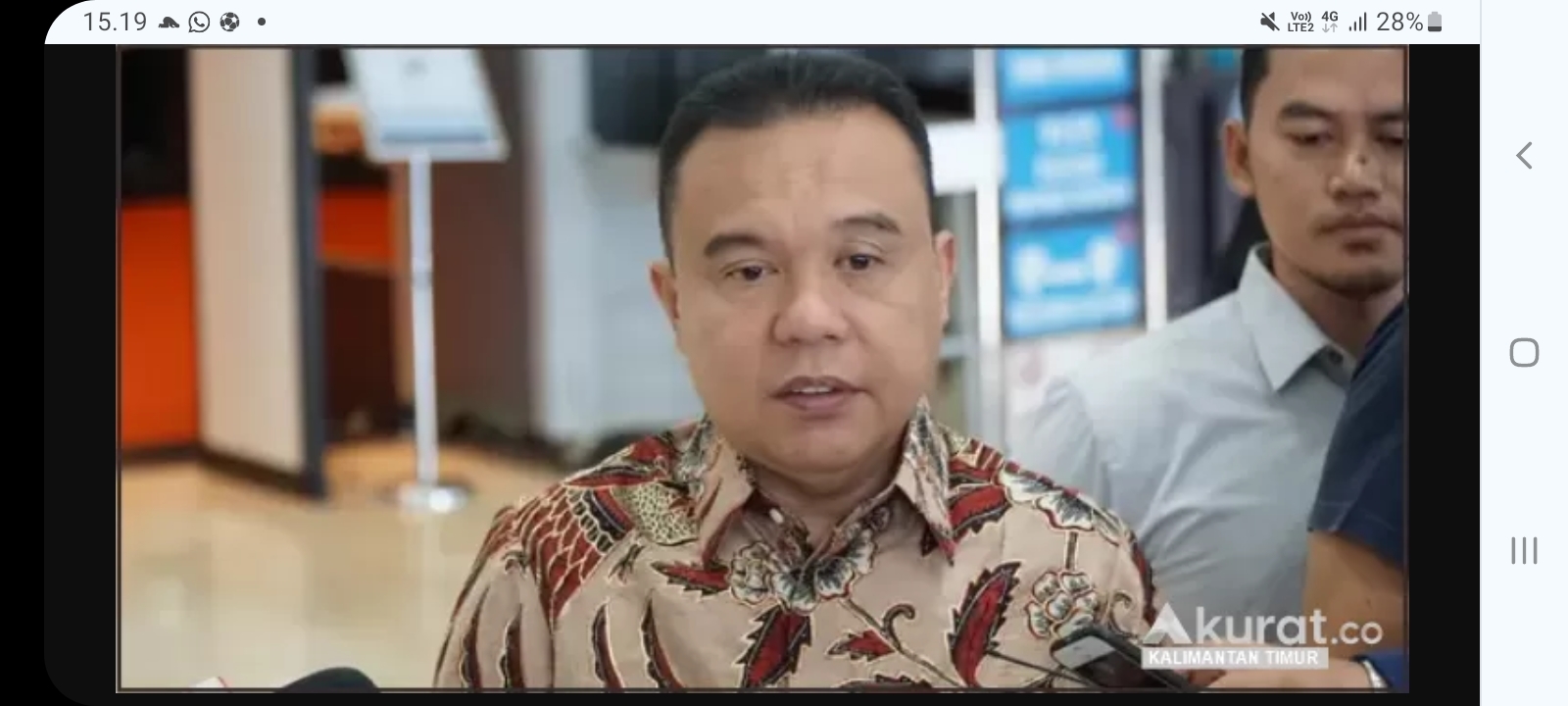 Tunjuk Dasco Jadi Ketua Dewan Pembina Timses, Ridwan Kamil-Suswono Targetkan Menang Satu Putaran di Pilkada Jakarta 2024