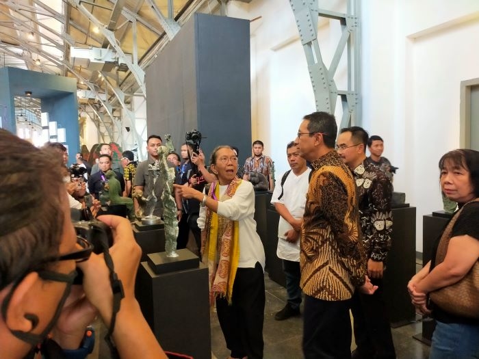 Jakarta PROVOKE! di Pos Bloc Resmi Dibuka Pj Gubernur DKI Heru Budi, Ada Pameran Seni Apa Saja? Simak di Sini
