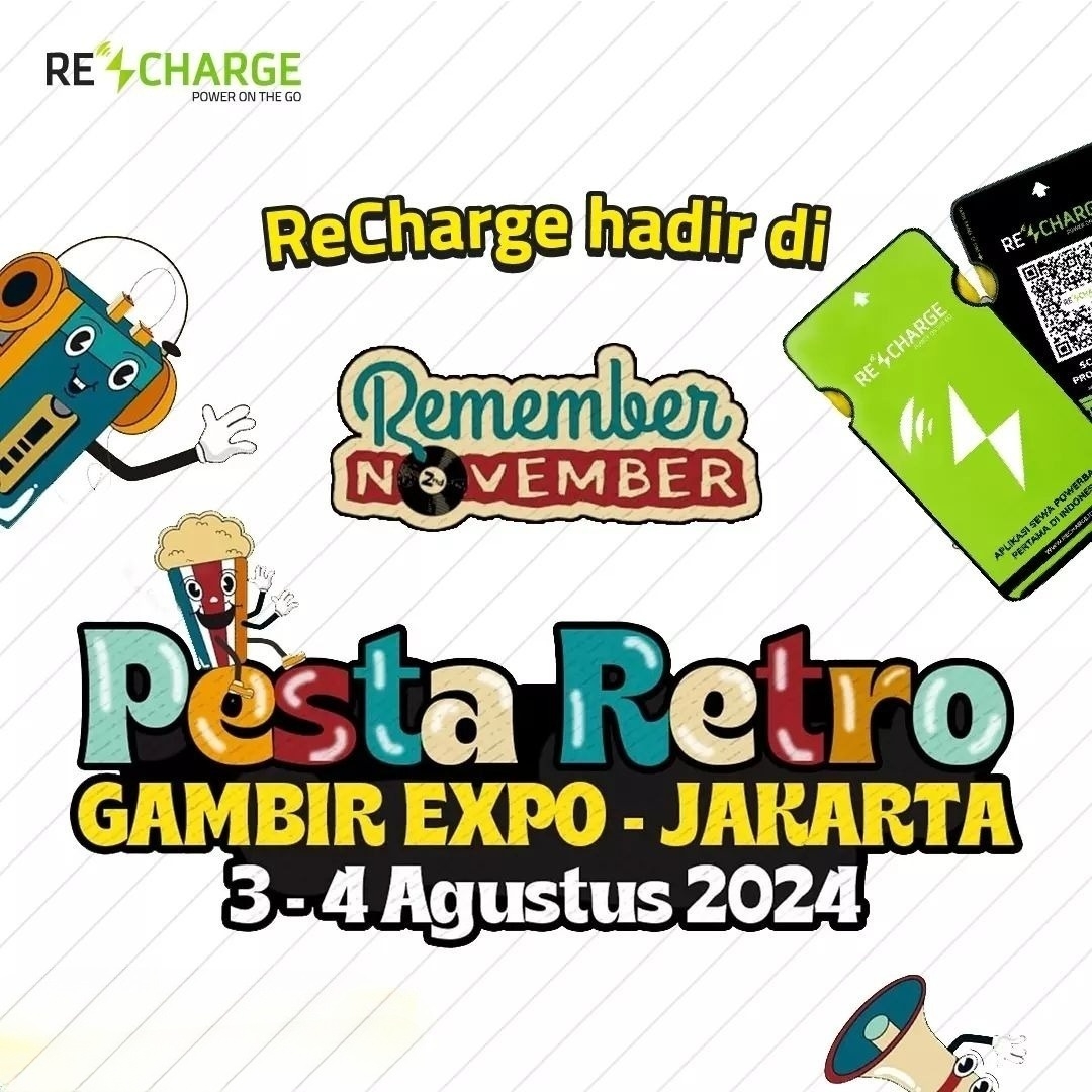 Pesta Retro di Gambir Expo Menghadirkan Lebih dari 20 Artis, Simak Daftar Line Up Penampil dan Tanggal Konsernya