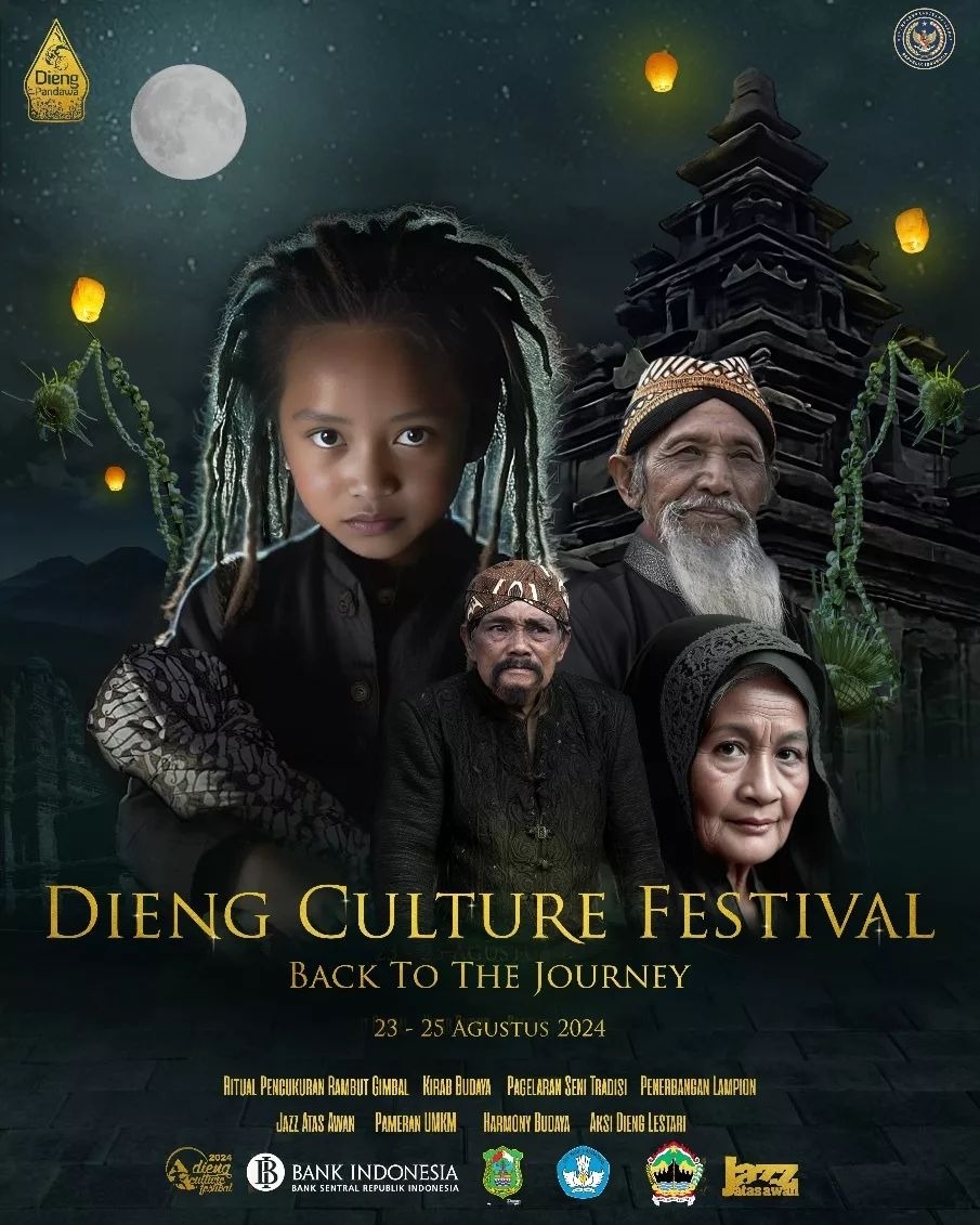 SIMAK! 7 Acara ini Bakal Digelar di Festival Dieng 2024, dari Konser Musik hingga Pesta Kembang Api, Catat Tanggalnya